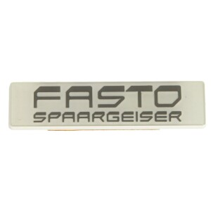 Nefit Name plate "Spaargeiser" 07700