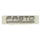 Nefit Name plate &quot;Spaargeiser&quot; 07700