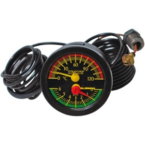 Chauffage Français Thermomanometer 39800300 0101465