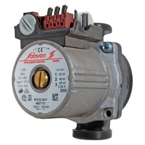 Chauffage Français Circulation pump NYL33-25 PL12 0101165