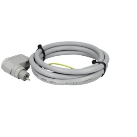 Connection cable with plug AGM19, for QRA53../55..