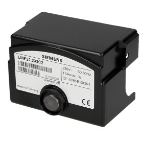 Relais Siemens LME22.233C2 remplace LME22.233A2