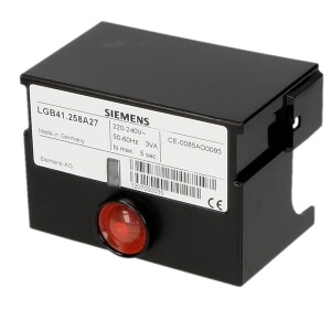 Relais Siemens LGB41.258A27