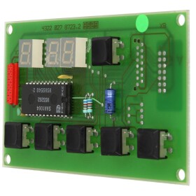 De Dietrich MCBA 1466D display module 0284353