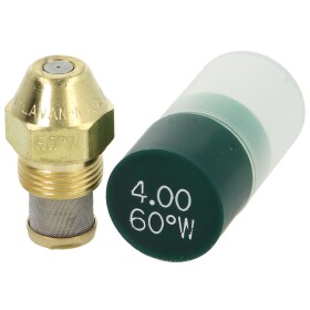 OEG Gicleur 4,00-60 S avec double filtre 100% test&eacute;