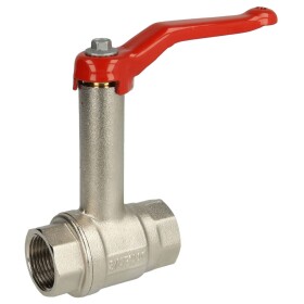 Brass ball valve 3/4 IT/IT with extended spindle