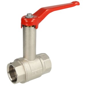 Brass ball valve 1 IT/IT with extended spindle