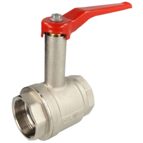 Brass ball valve 2 IT/IT with extended spindle