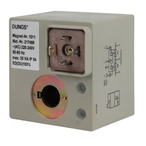 Dungs spare magnet complete no. 1011 IP 54 AC230 V