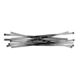 Serre-câble en inox 450 x 12 mm