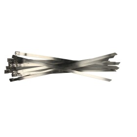 Stainless steel cable ties 440 x 12 mm