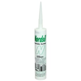 Nordsil N neutral silicone light grey 310-ml cartridge