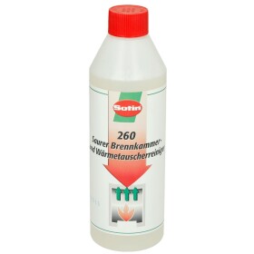 Sotin 260 cleaner for combustion chamber and heat...
