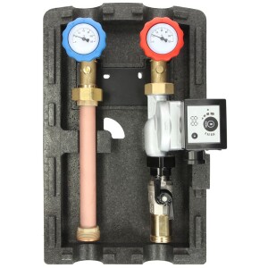 OEG Heating circuit set unmixed circuit with pump