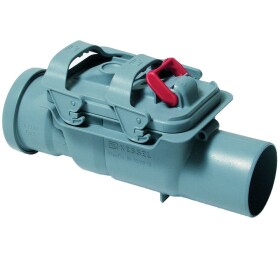 Kessel Double-flap backwater valve Staufix DN70 for...