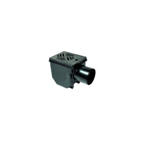 Kessel Cellar drain Drehfix DN 100 with double-flap...