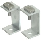 Hanger bolt adapters, 2 pcs. for connection to the mounting profile