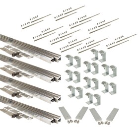 Stockschraubenmontageset 4plus, 7 Koll. für div....