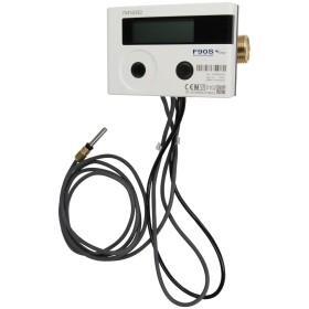 Solar heat meter F90S 0.6 Qp