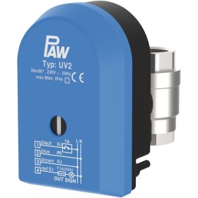 UV2 2-way valve with actuator DN 20 for SolexMini...