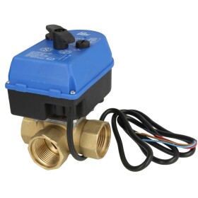 UV3 switch valve with actuator DN 25 for SolexMaxi