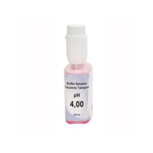 Solution tampon pH 4,01+-0,01/25°C rouge