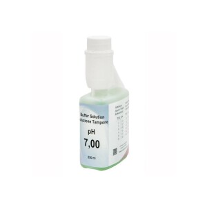 Solution tampon pH 7,00+-0,01/25°C vert
