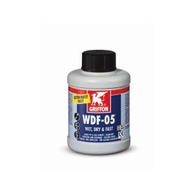 Colle PVC Griffon WDF-05 boîte 500 ml avec pinceau