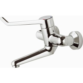 Ideal Standard CeraPlus wall-mounted basin safety mixer...