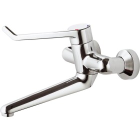 Ideal Standard CeraPlus wall-mounted basin safety mixer...