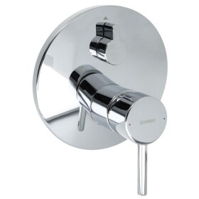 Hansavantis single-lever bath function unit