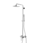 Grohe Euphoria XXL shower system with single-lever mixer 23058003