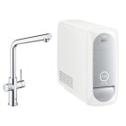 Grohe Blue Home Starter Kit L-shaped spout 31454000