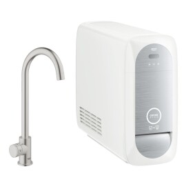 GROHE Blue Home Starter Kit C-shaped spout pillar tap...