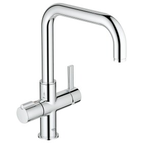 Mitigeur Red Duo GROHE bec haut chrom&eacute; 30097000
