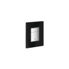 GROHE plaque de commande WC Skate Cosmopolitan,finition verre,velvet black 38845KS0