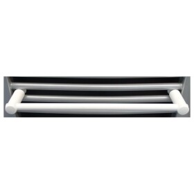 Towel holder for OEG bathroom radiator white, length 480...