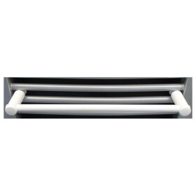 Porte-serviette pour radiateur SDB OEG blanc, L: 570 mm,...