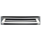 Porte-serviette pour radiateur SDB OEG blanc, L: 670 mm, P: 80 mm, coud&eacute;