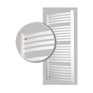 OEG radiateur SDB Akron 1006 W blanc