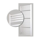 OEG radiateur SDB Akron 1006 W blanc