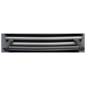 Towel holder for OEG bathroom radiator graphite L 480 x D...