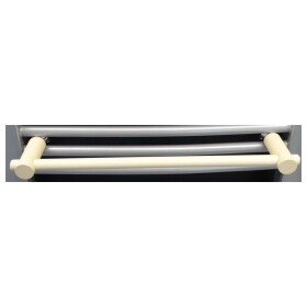 Porte-serviette pour radiateur SDB OEG sable, L 670 x P...