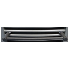 Porte-serviette pour radiateur SDB OEG graphite, L 670 x...