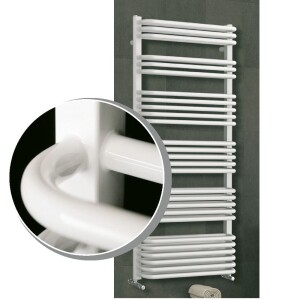 OEG bathroom radiator Suva 526 watts