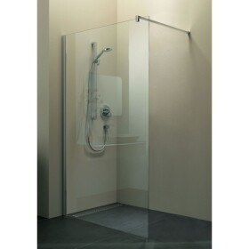 Pare-douche Koralle myDay WW Walkin 1200 mm ESG sans...