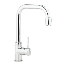 Single-lever sink mixer &quot;Style II&quot; with fixed...
