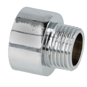 Reducer IT/ET 3/4" x 1/2" chrome-plated brass