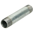 Hexagon pipe nipple galvanized 1&quot; x 160 mm