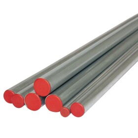 Tube acier barre de 2 m 15 x 1,2 mm couche externe...